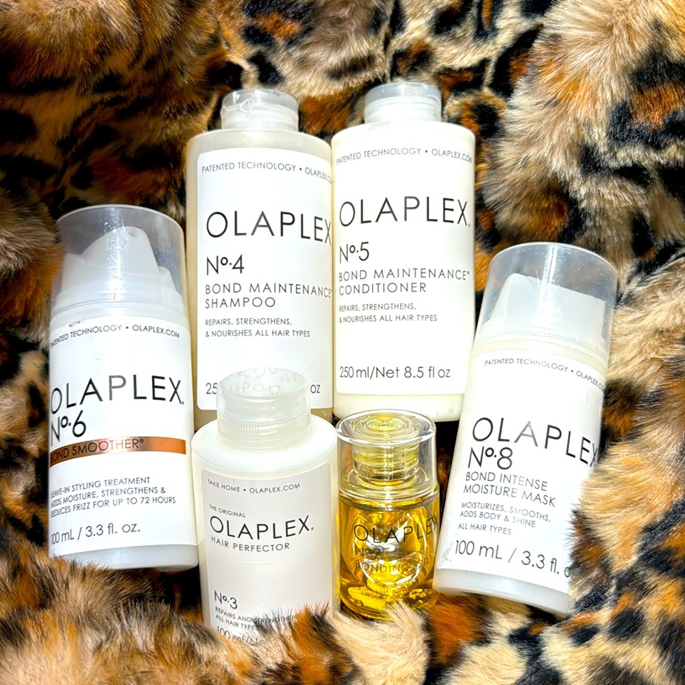 Lot of Olaplex Haircare 3 4 5 6 7 8